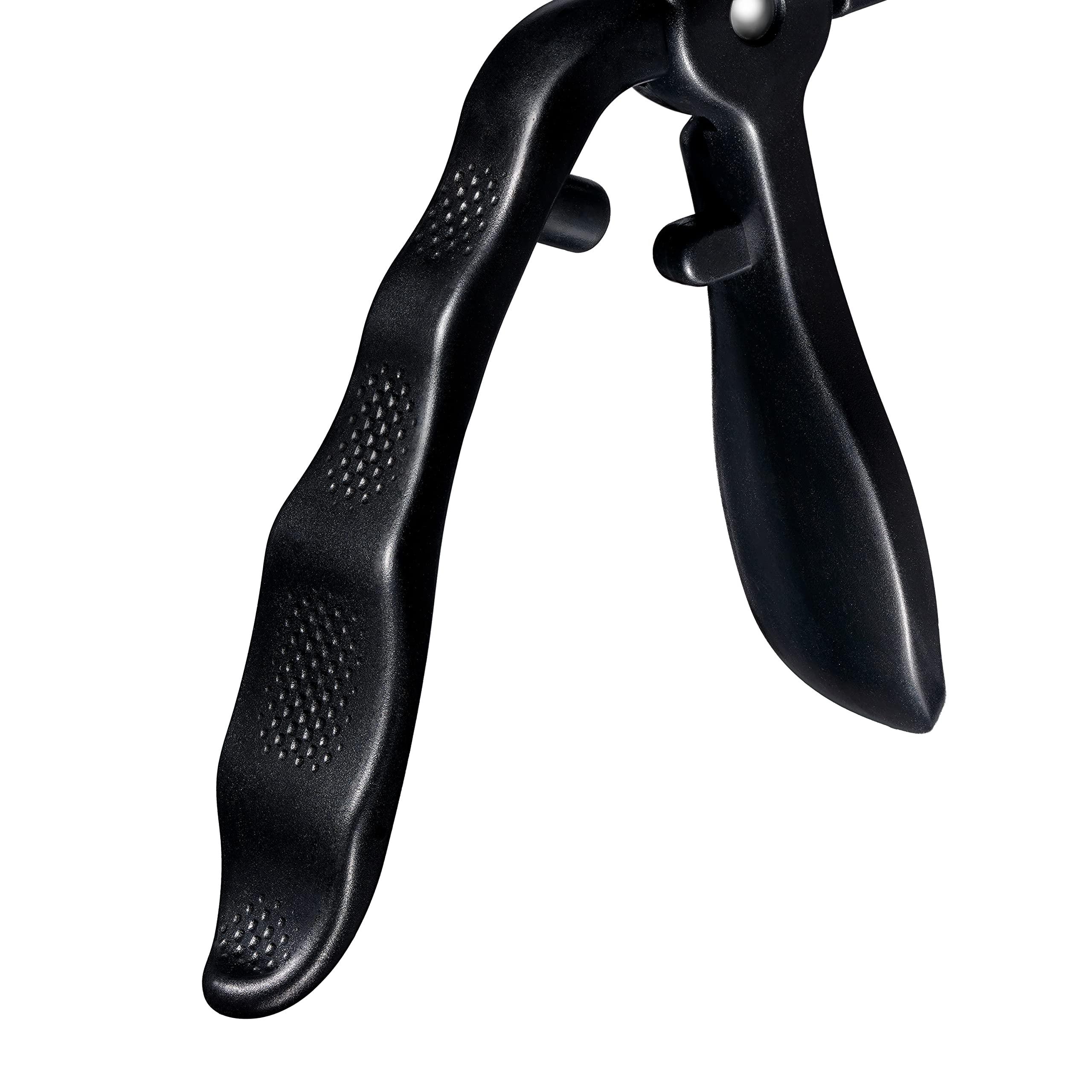 REVLON Revlon Comfort and Control Eyelash Curler, Easy to Use with Storage for Refill Pads