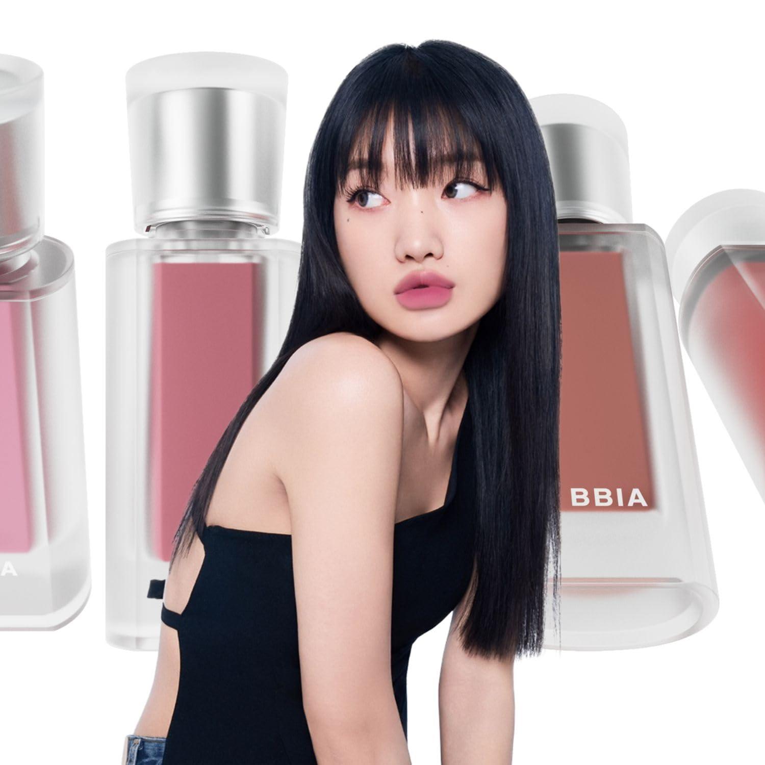 BBI@ BBIA BBIA Last Velvet Tint MLBB Edition - Soft Creamy Matte Finish Lip Stain, Blur Effect & Velvety Texture, Long-Lasting, High Pigment, Non-Drying, Vegan, Korean Lip Makeup (V49 ROSY LIFE, Pack of 1)