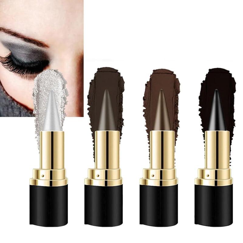 PETUPS Ayky Long Wear Gel Eyeliner, 2024 New Matte Quick-Dry Eyeliner, Waterproof Eyeliner Cream Long Wear Gel Eyeliner, Natural Long Wear Liquid Eyeliner Pencil (Brown 2pcs)