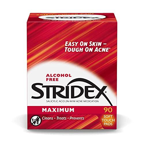 Stridex Stridex, Max Acne Pads, 1 Count