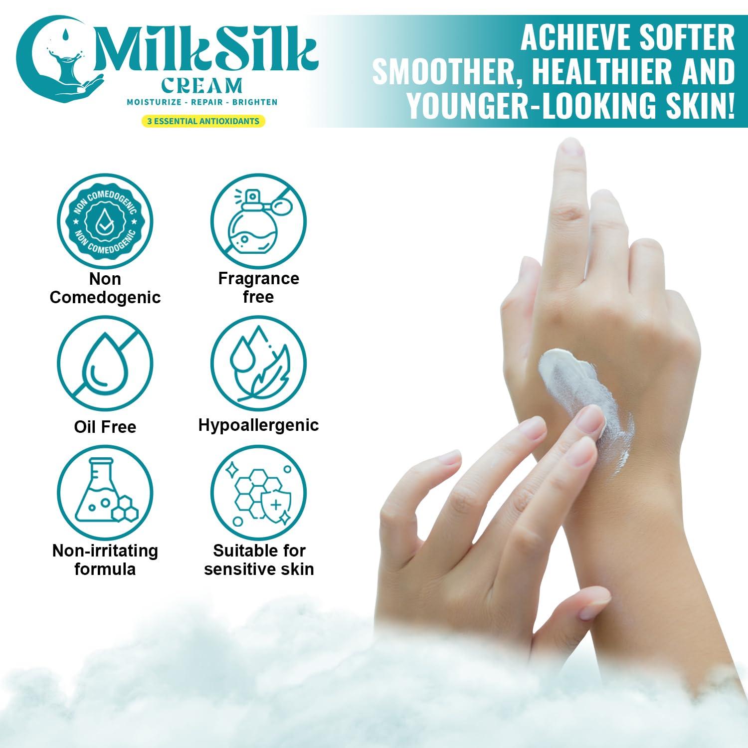 Milk Silk Cream Milk Silk Cream