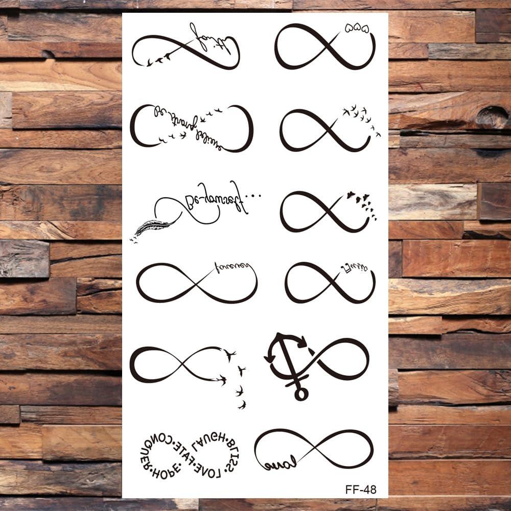 Generic India Lace Temporary Tattoo For Kids Women Black Mandala Henna Tattoos Sticker Waterproof Tatoos Hand Wrist Mehndi