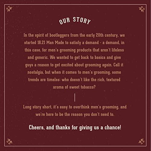 18.21 Man Made 18.21 Man Made Men's Book of Good Grooming Gift Set Volume 11,1 Count (Pack of 1)