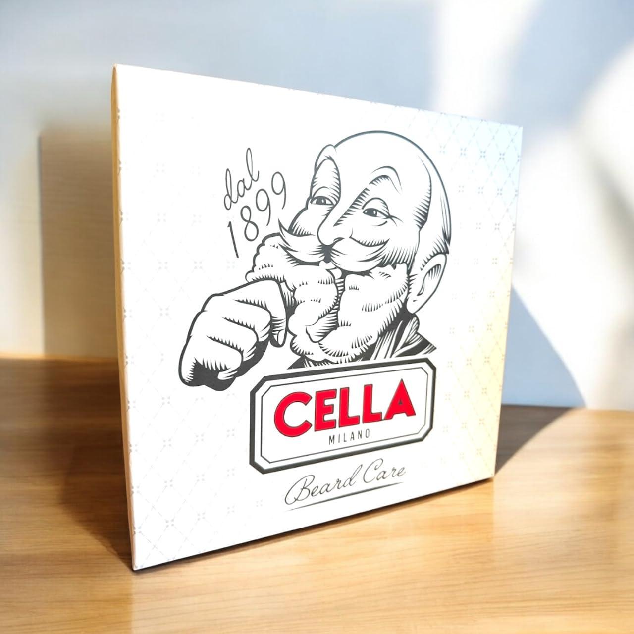 CELLA MILANO Cella/Oil Shampoo/Brush Set