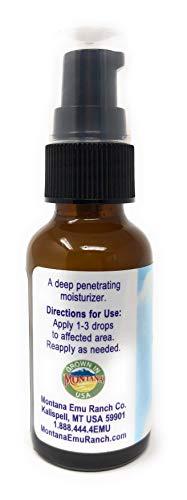 Montana Emu Ranch 100% Pure Montana Emu Oil Montana Emu Ranch Co. 1 oz Liquid