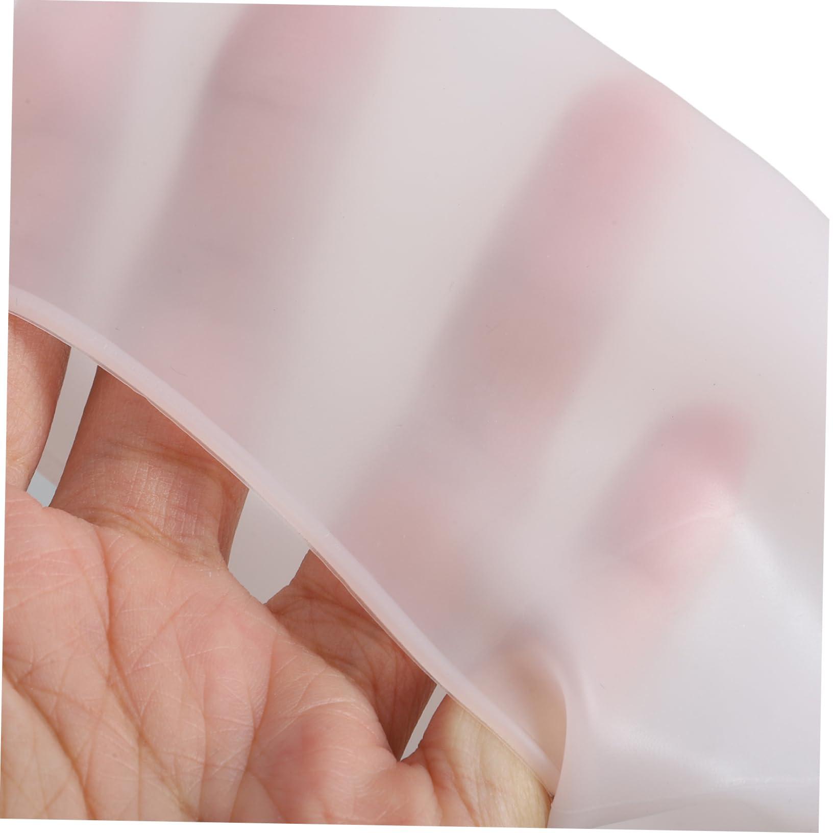 Healeved Healeved 3 Pairs Silicone Socks Moisturize Use Cover for Foot Pedicure Socks Foot Soaking Covers Pedicure Covers Foot Cover Foot Care Tool Feet Cover Foot Care Socks Pedicure Accessories