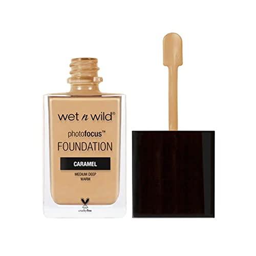 wet n wild Wet n Wild Photo Focus Matte Liquid Foundation Classic Beige, Vegan & Cruelty-Free