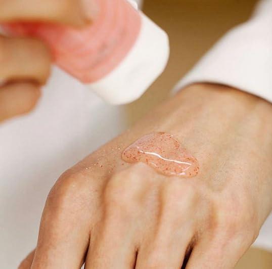 Eau Thermale Avène Avene Gentle Exfoliating Gel, Pore Scrub, Niacinamide, Non-Comedogenic, 2.5 Oz