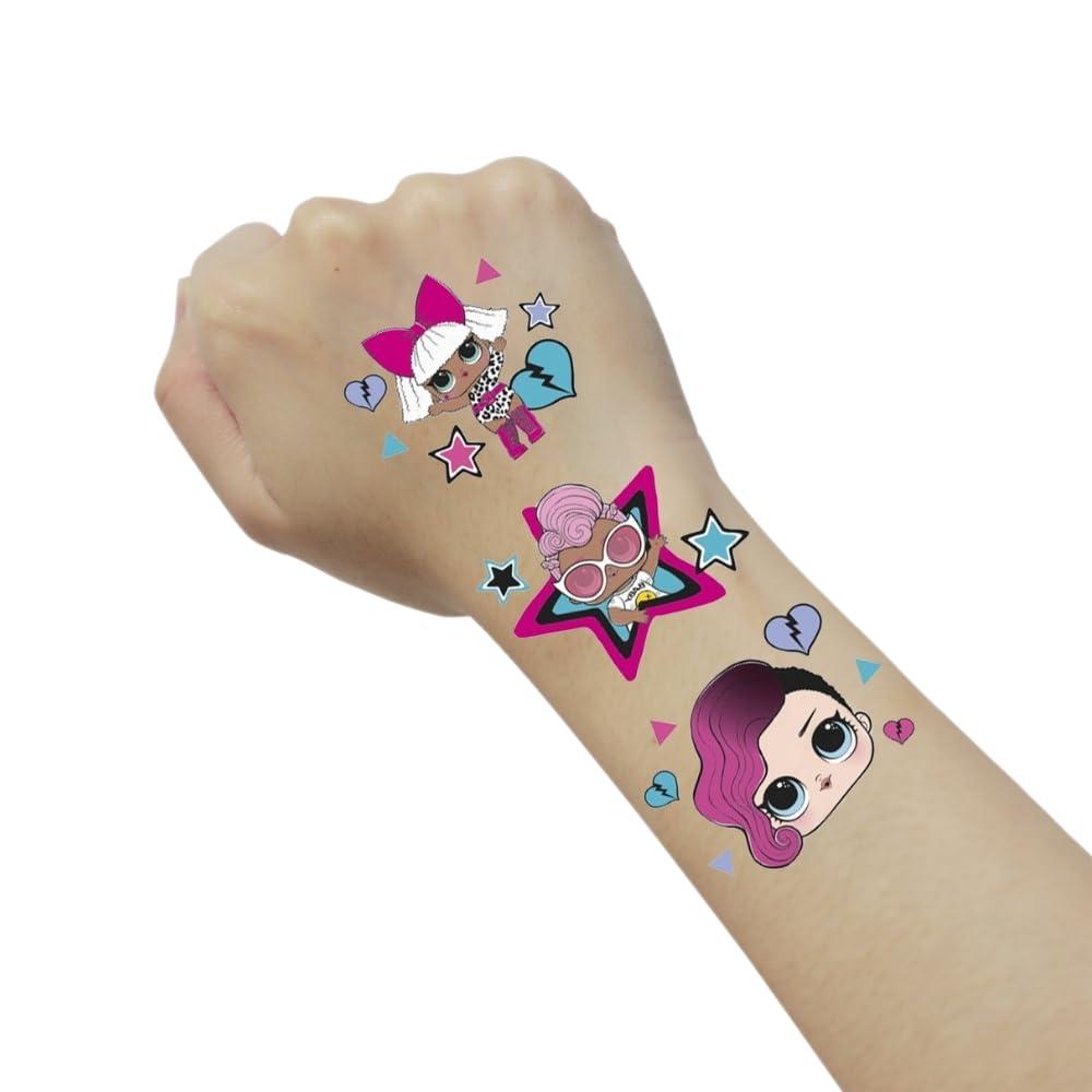 Unique LOL Surprise Tattoos - Pack of 24 | Ultimate Party Favors for Kids - Perfect for Birthday & Themed Celebrations