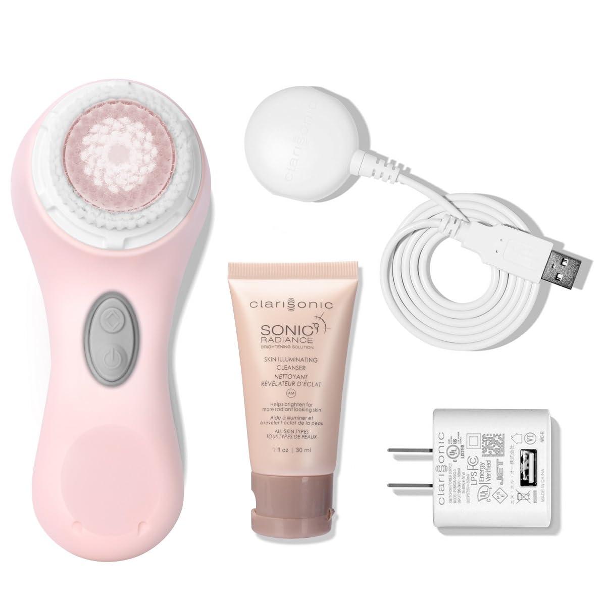Clarisonic Clarisonic Mia 2 Face Scrubber, Sonic Gentle and Everyday Cleansing System-Pink