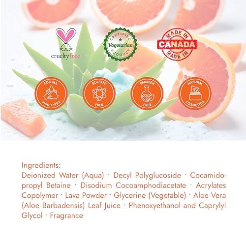 Tropical Apothecary Ola Tropical Apothecary Passion Fruit Scented Hawaiian Sea Salt Bath Rituals - 2 oz