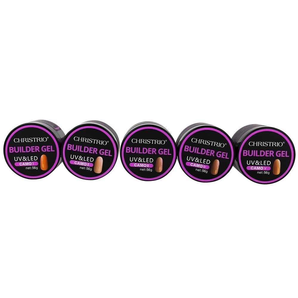 Christrio Christrio HEMA-Free Builder Gel - Camo III - 2.0 oz/56 g
