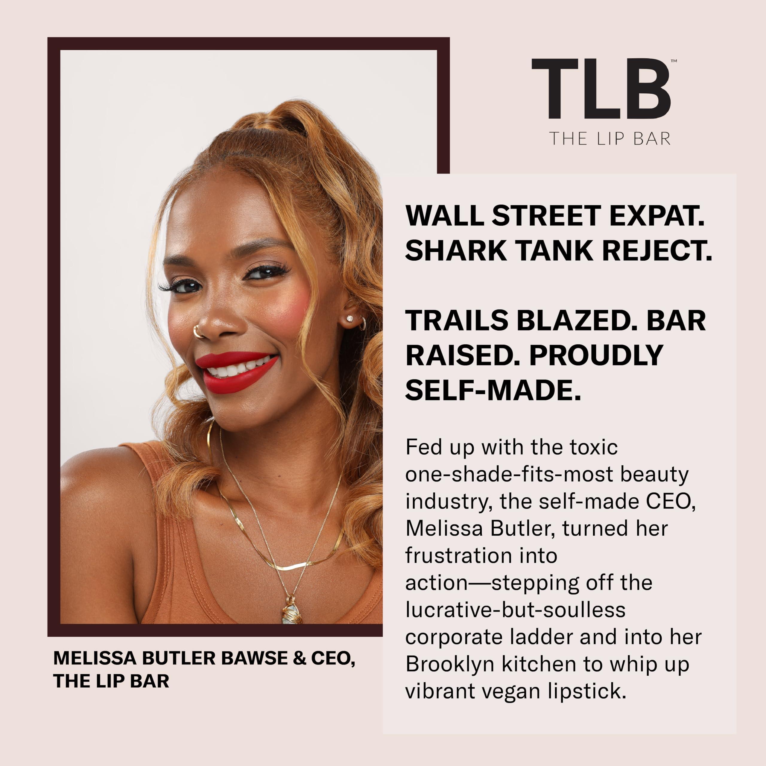 The Lip Bar The Lip Bar - Perfect Pout Mini Lip Trio Gift Set (3 Products) - Nonstop Liquid Matte Lipstick & Non-Sticky Lip Gloss - Travel Size - Gift Box - Vegan, Gluten Free, Cruelty Free - Makeup & Cosmetics