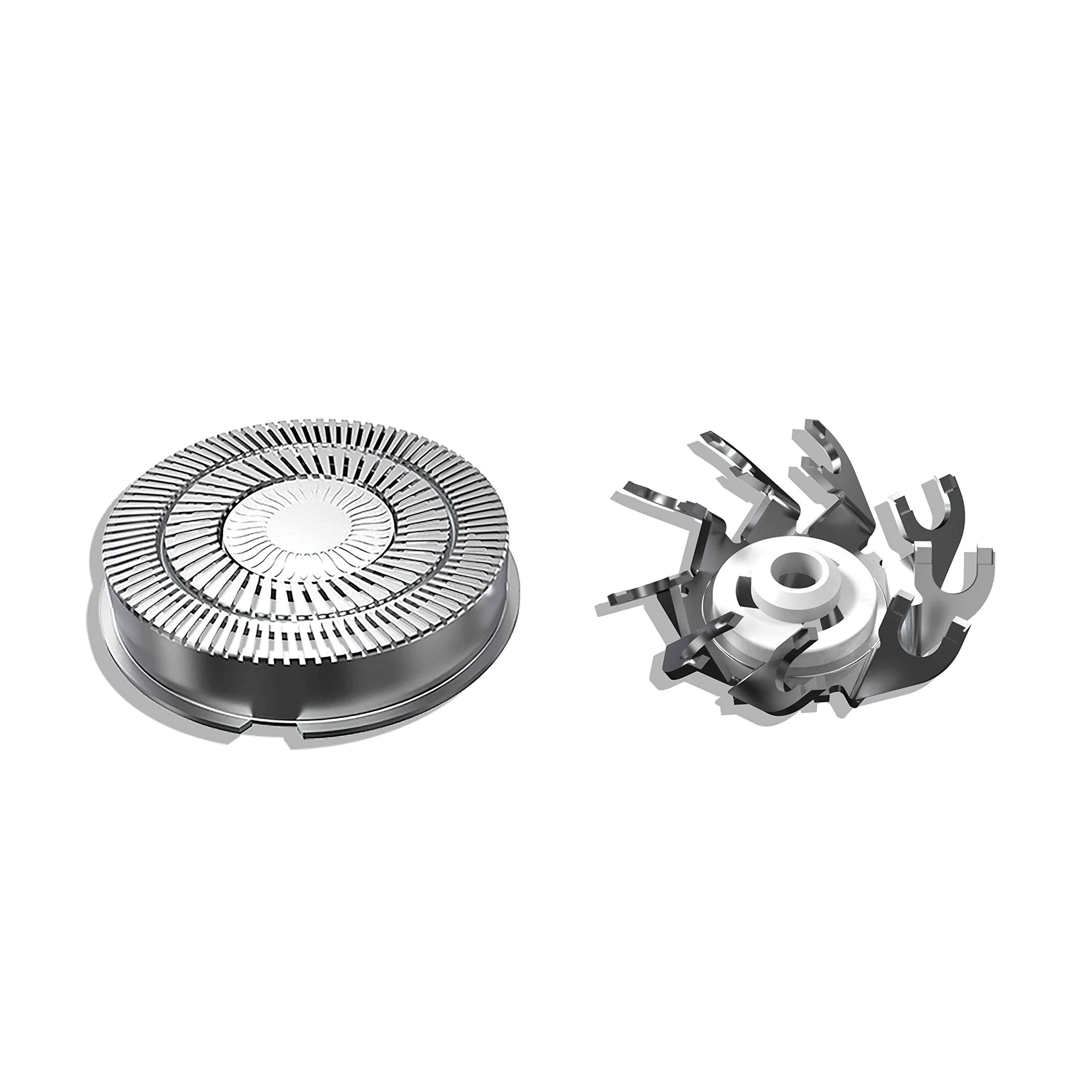 ATIODYUUK Set of 3 Upgraded Replacement HQ8 Shaver Heads Cutter for Philips Norelco 7735X, 7745X, 7737X, 7775X, 7800XL, 7810XL, 8825XL, 8831XL, 8845XL