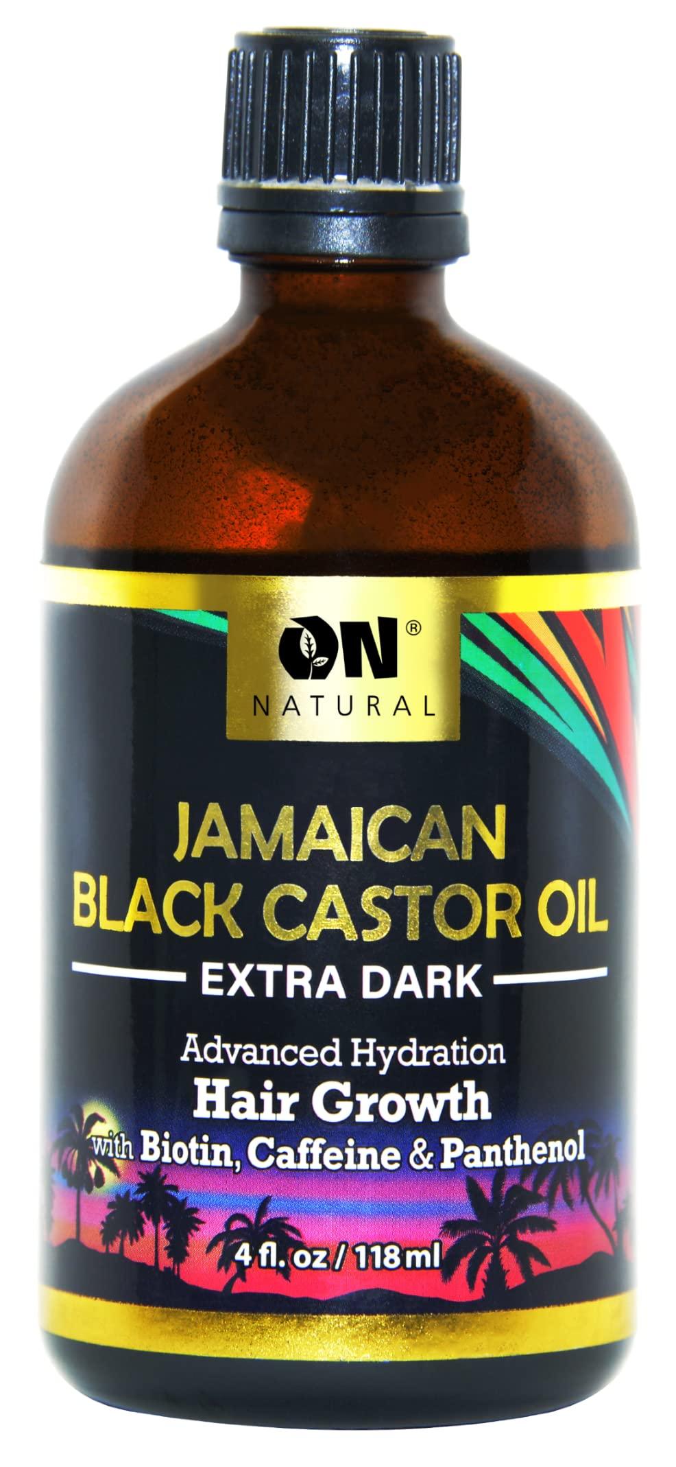 On Natural Jamaican Black Castor Oil [Extra Dark] 4 oz