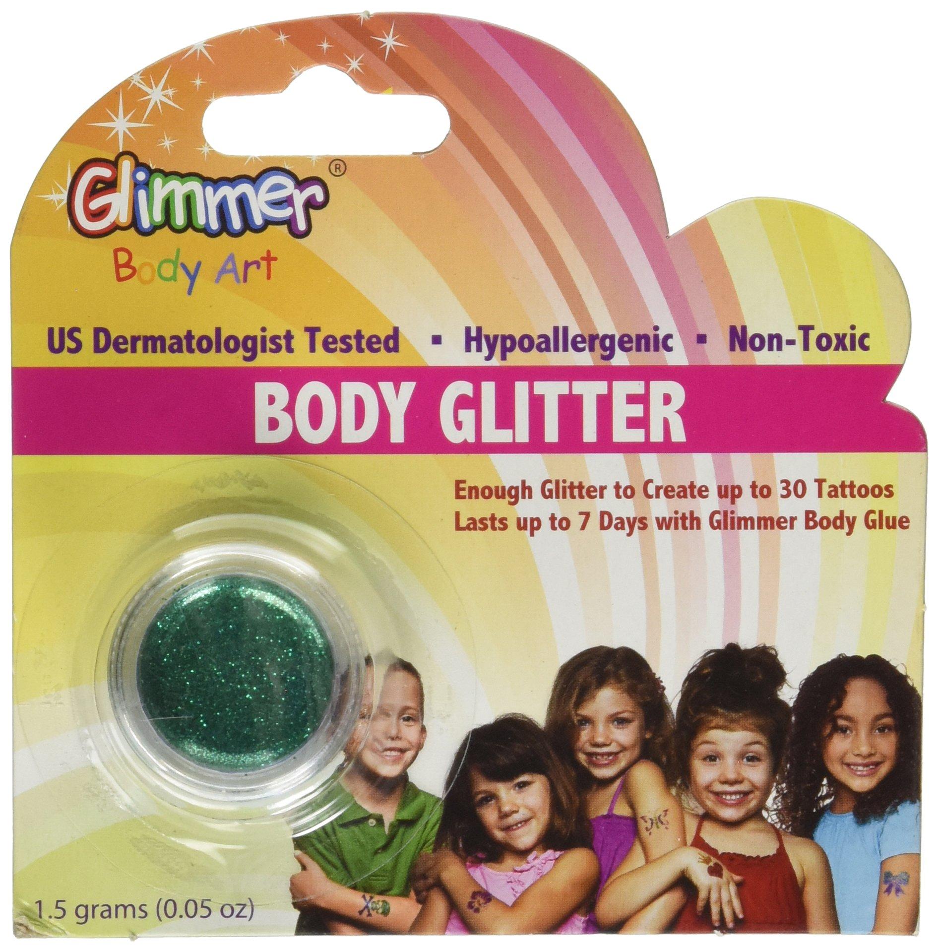Rubie's Glimmer Body Art Shimmer Body Glitter (Green)