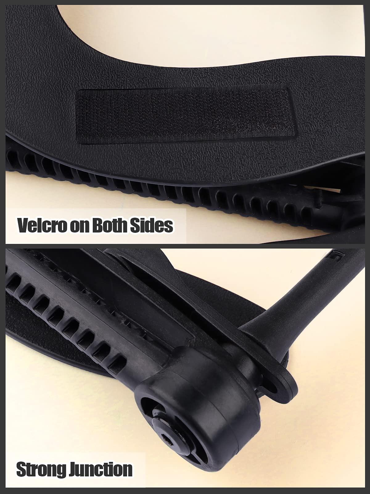 EBANKU EBANKU Massage Face Cradle Massage Table Headrest Pillow, Standard Universal Adjustable Headrest Cradle with Pillow for Massage Tables