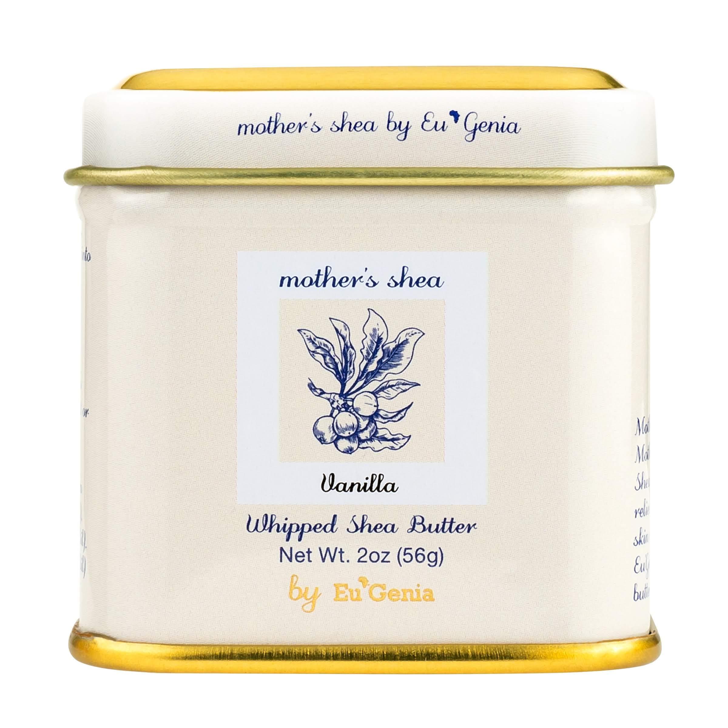 Mother's Shea Mother's Shea Whipped Shea Butter (Vanilla, 2 Oz Tins - Set of 3) 100% Pure Raw Unrefined African Shea - Organic, Sustainably-Sourced Ingredients - Natural Skin & Hair Care