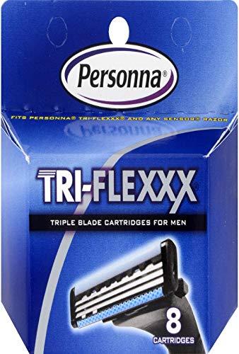 Personna Personna Tri Flex Cartridge, 8 Count