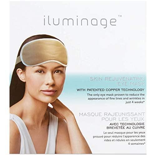 iluminage. Iluminage. Skin Rejuvenating Eye Mask for Fine Lines Reduction with Anti-Aging Copper Technology