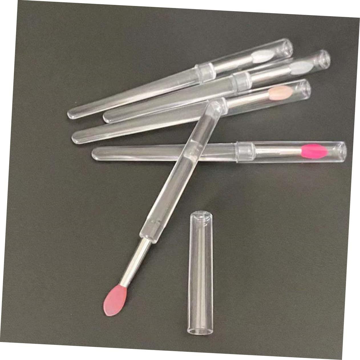 Ipetboom Ipetboom 16 Pcs Lip Brush Makeup Use Lipstick Brush Silicone Lipstick Brush Lip Balm Applicator Lip Mask Brush Lipstick Lip Mask Applicator Silicone Lip Makeup Brush Lipstick Applicator