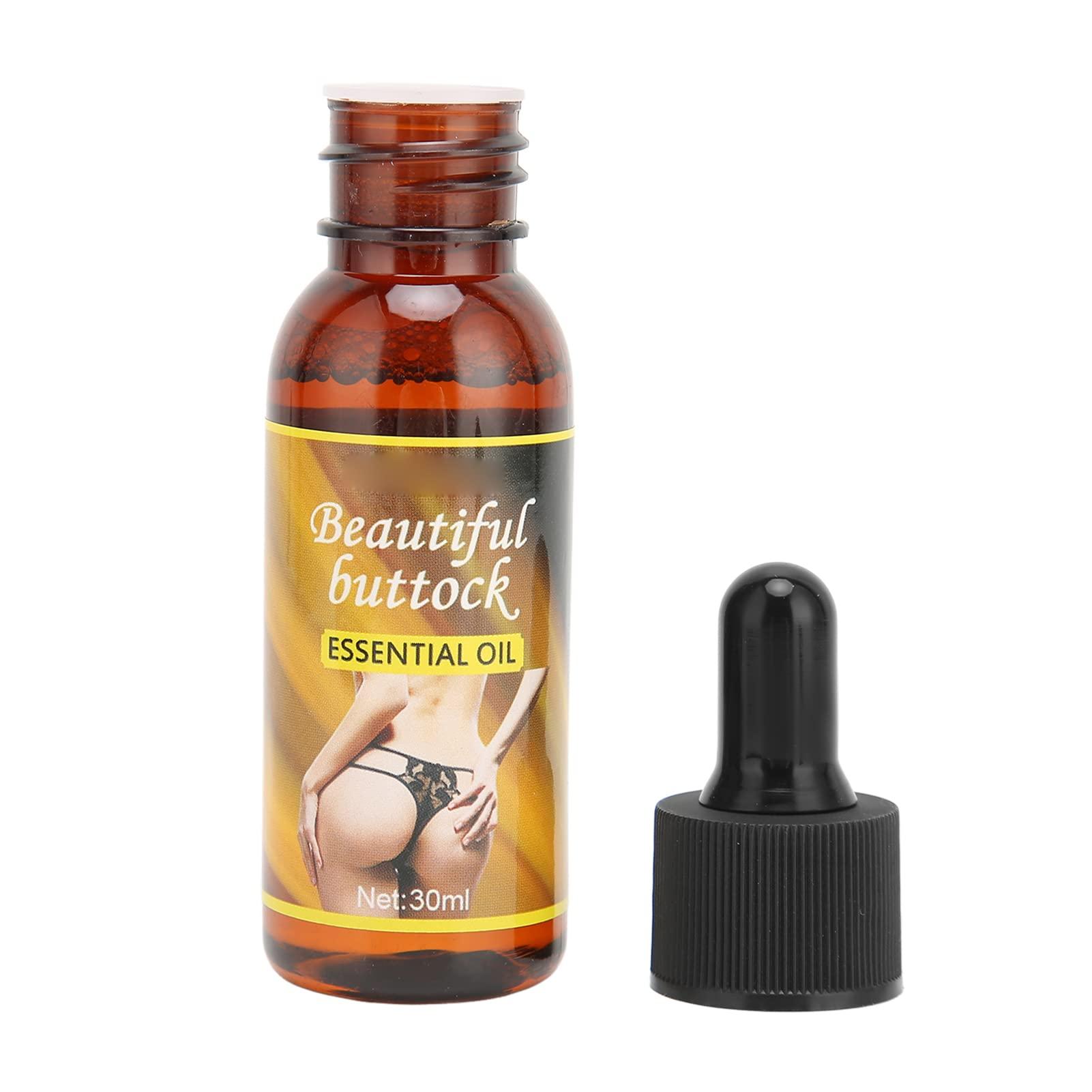 Generic 2 Bottles Butt Plumping Treatment Oil Big Butt Lift Massage Firms Brightening Curves Buttocks Women's Butt Firming Enhancement Oil Lift Massage to Remove Butt Fat