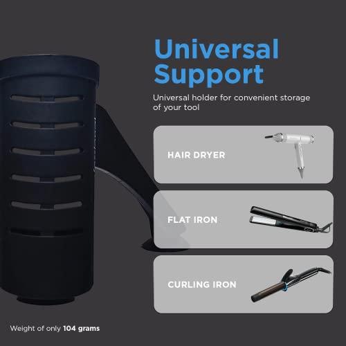 GA.MA ITALY PROFESSIONAL GA.MA ITALY PROFESSIONAL GAMA Argan Oil Heat Protectant Spray Bundle with Hair Dryer Stand