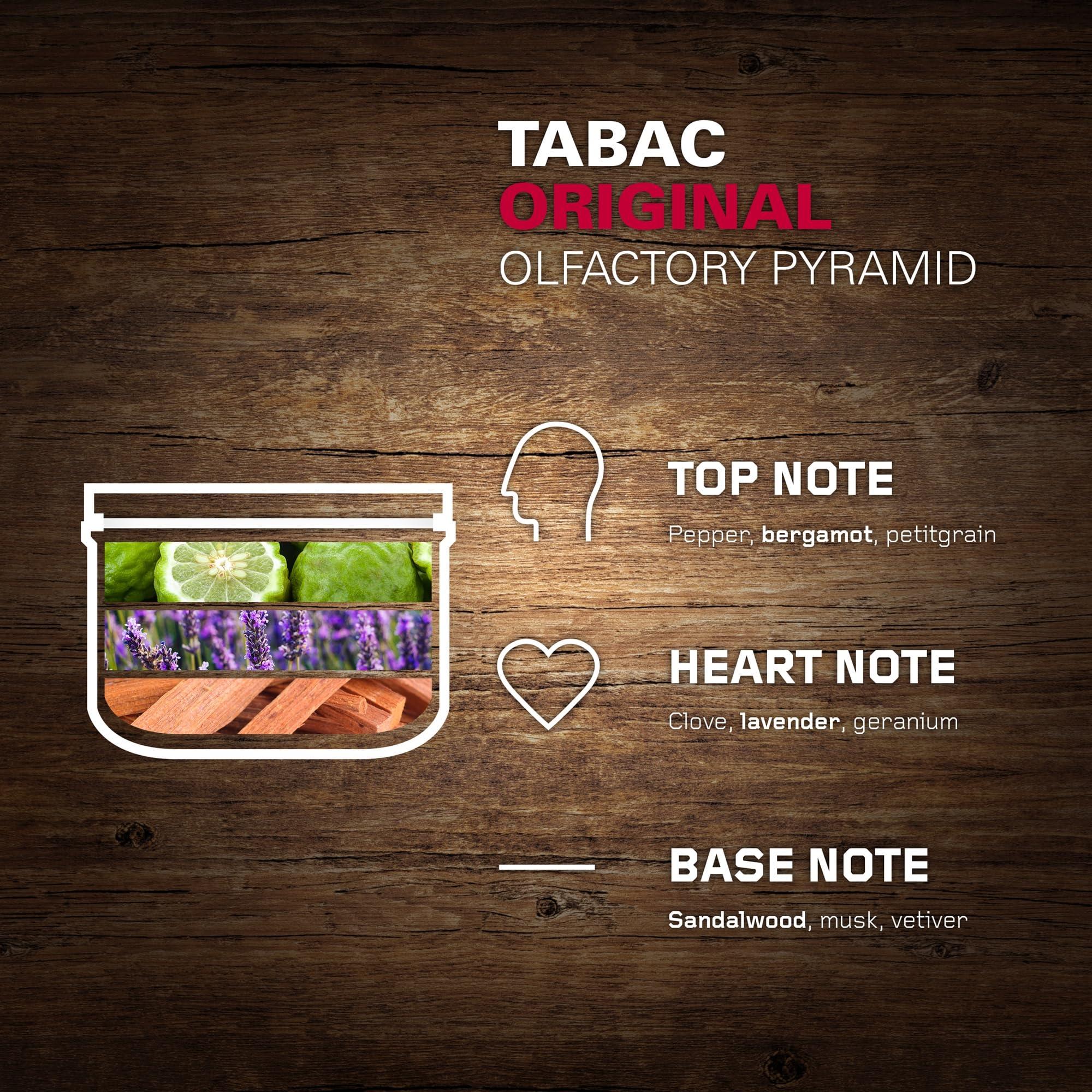 Maurer & Wirtz Tabac Original By Maurer & Wirtz For Men Shaving Soap Bowl Refill, 4.4-Ounces