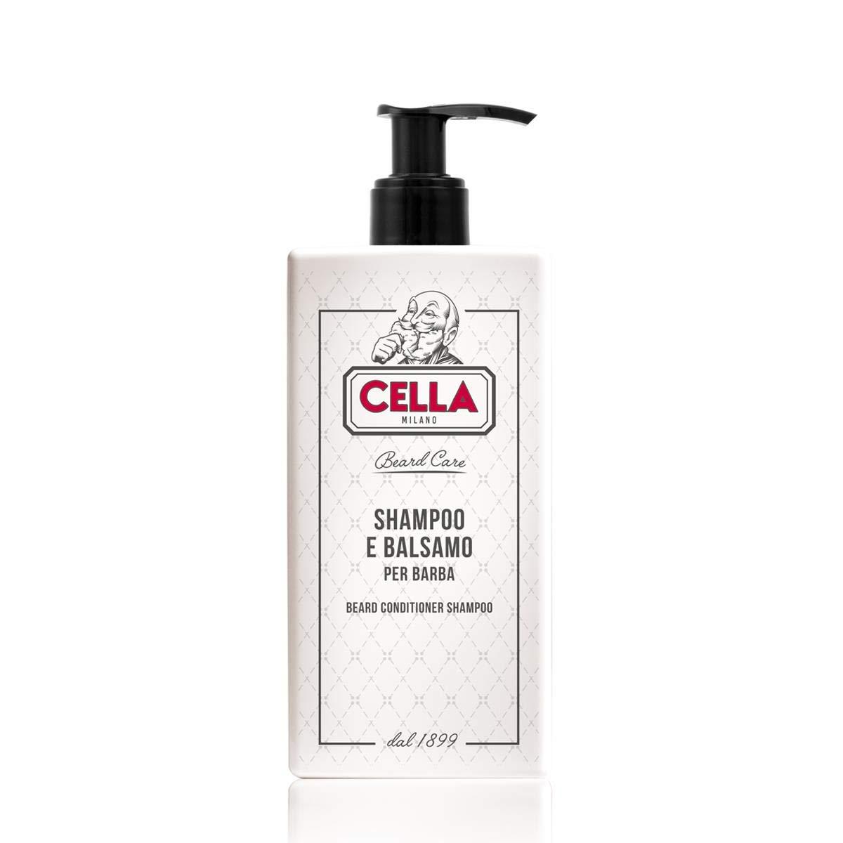 CELLA MILANO Cella/Oil Shampoo/Brush Set