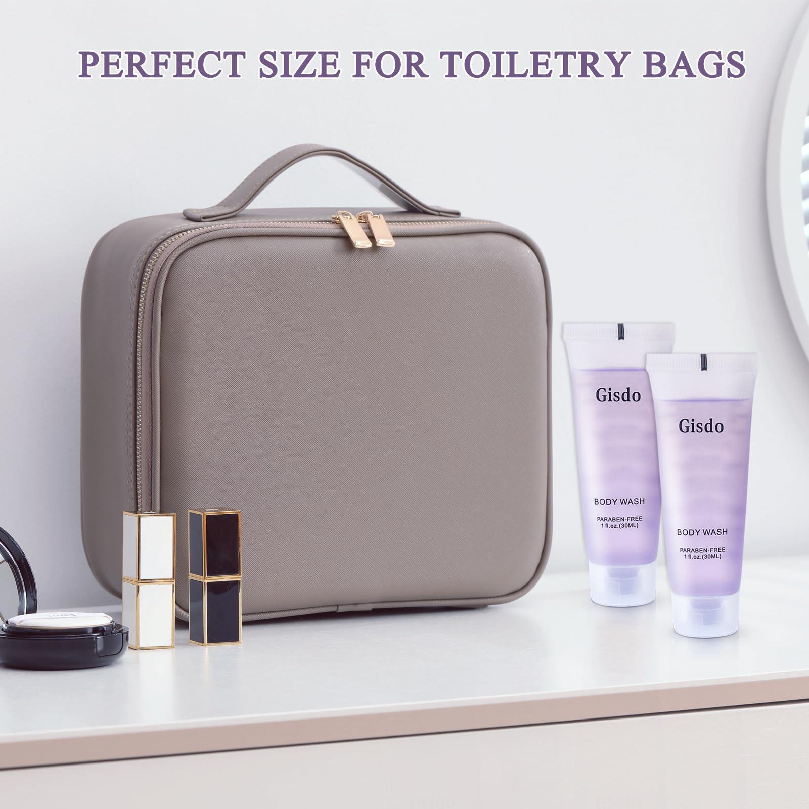 Gisdo Gisdo Travel Size Body Wash Bulk (1 fl oz, 50 Pack), Refreshing Hotel Body Wash, Mini and Small Size Shower Gel, Guest Hotel Toiletries in Bulk