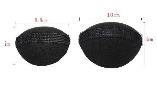 TOOGOO Bump It up Volume Hair Base Styling Insert Tool 2pcs