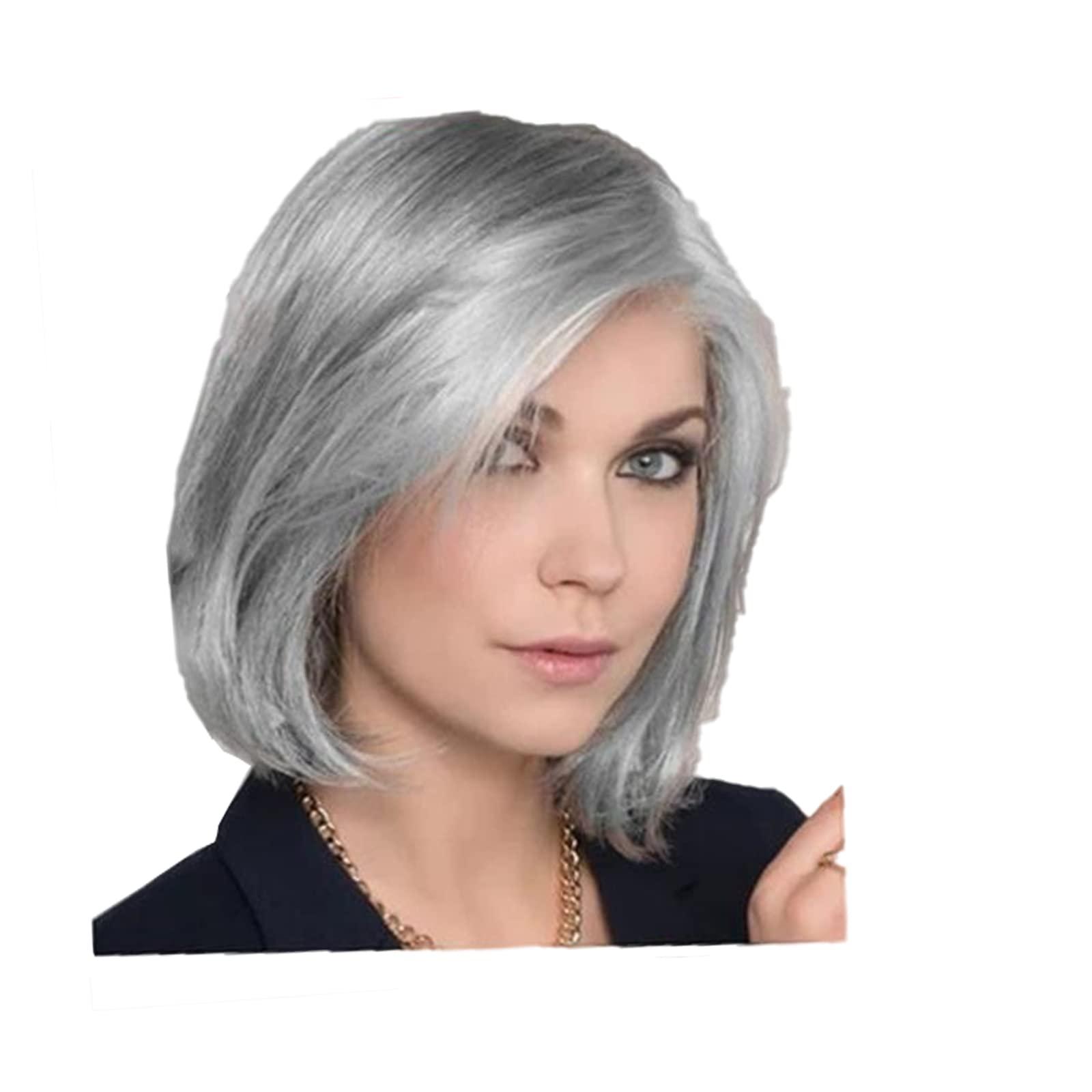 Acosexy YHMWAX Fashion Silver Gray Hair Wax Pomade - Colorful Disposable Natural Hair Styling Gel for Party, Cosplay, Masquerade