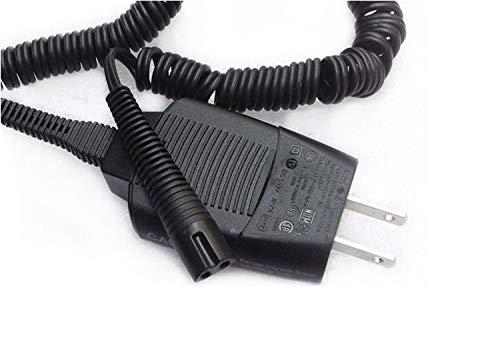 USonline911 AC Adapter Charger Cord for Braun Model 5720 5724 5729 5730 5875 5876 5877 5884 5887