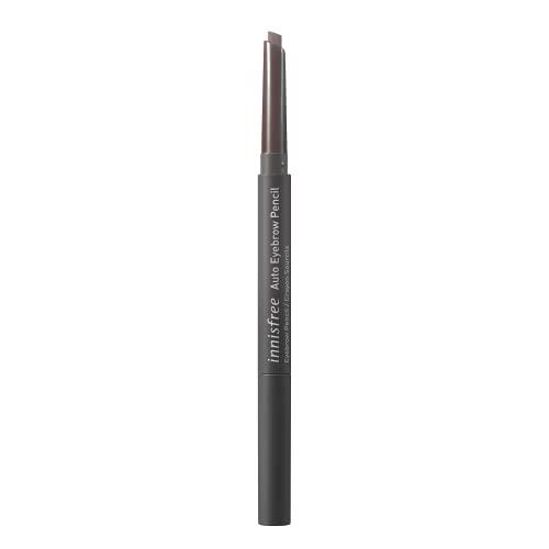 innisfree innisfree Auto Eyebrow Pencil 06 Urban Brown, 0.01 Ounce (Pack of 1)