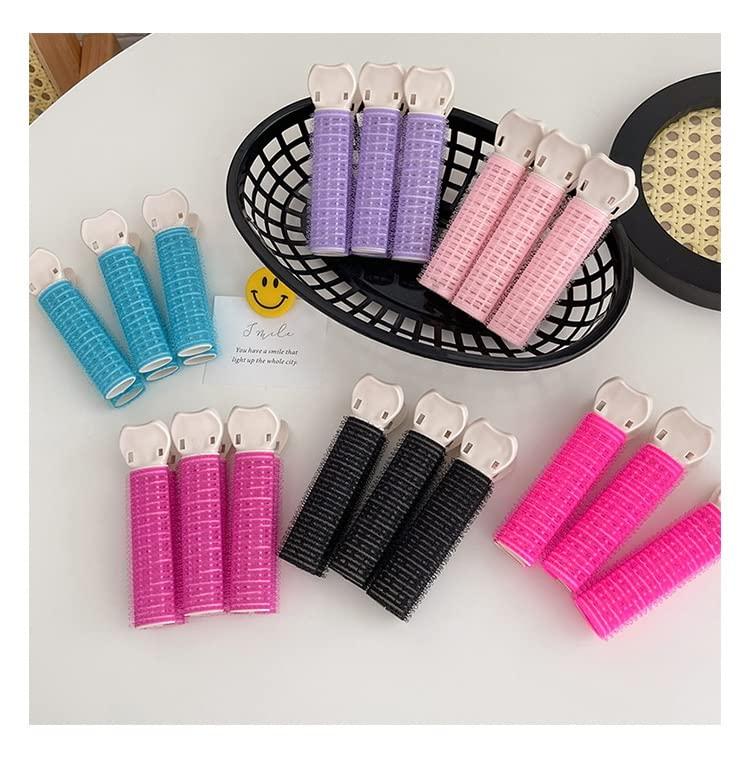 DOLKII Velcro Hair Clips,Velcro Clips for Hair,Volumizing Hair Clips,Hair Volume Clips for Roots,Hair Root Volume Clip,Velcro Hair Clips For Volume,Volumizing Root Clips for Hair,Velcro Volume Hair Clips (C