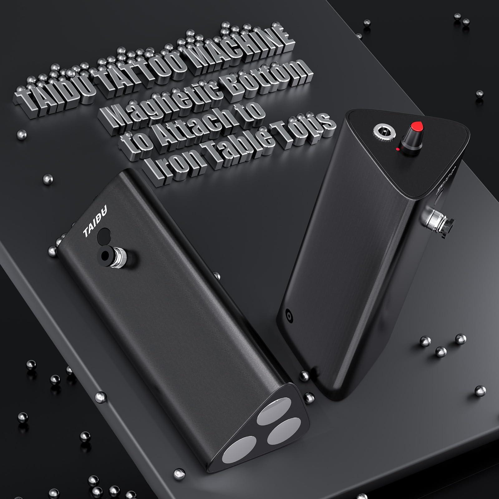 TAIDU Tattoo Needle Cleaning Machine,TAIDU Equipment Supply,Tattoo Needle Washer,Tattoo Colour Rinse,Flowing Water Washing Equipment for Cartridge Needles,(Plug-in model)