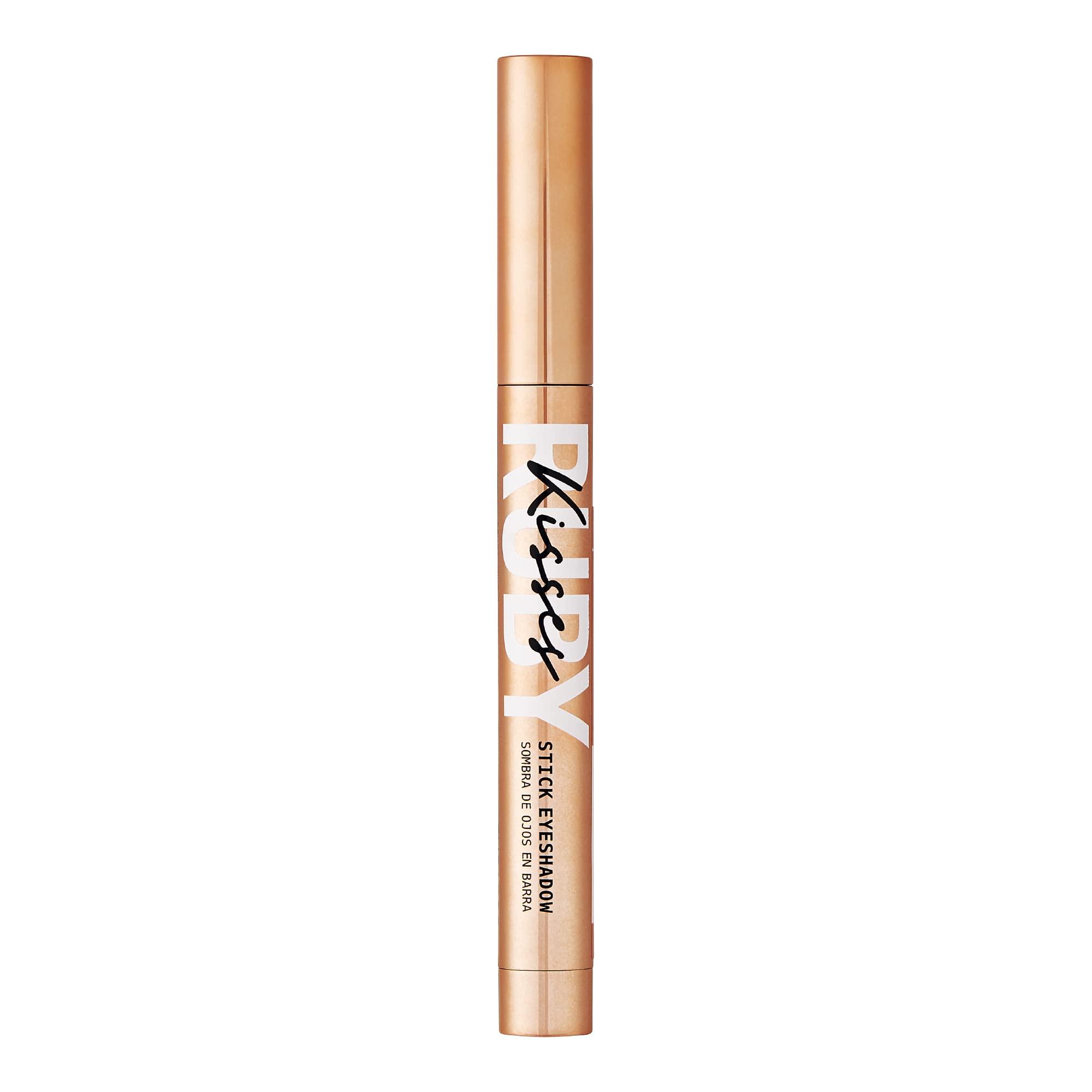 Ruby Kisses Ruby Kisses Eye Shadow Stick – Crème Eyeshadow Makeup Multi-Stick, Long-Lasting Pearl Shimmer Crayon, Metallic Glitter Eyeliner, Highlighter Eyeshadow Pencil, Sharpener Included (Pearl Glam)