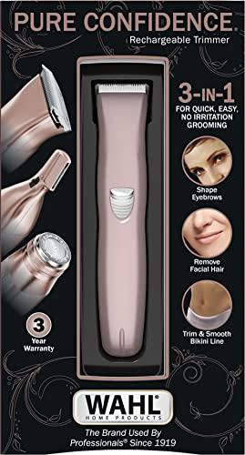 Wahl Wahl, Pure Confidence Ladies Rechargeable Trimmer