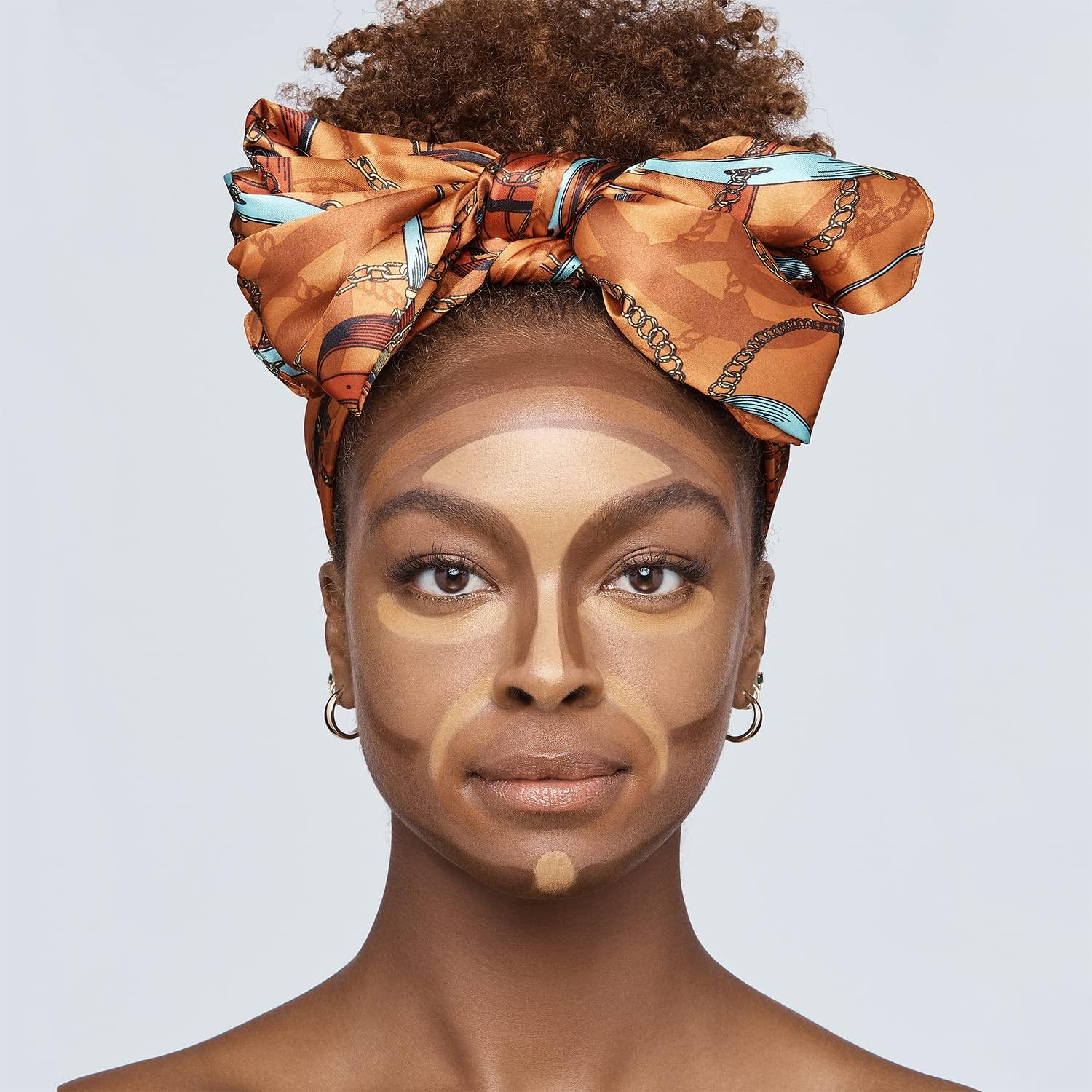 Ruby Kisses Ruby Kisses HD Concealer & Foundation Flawless Full Cover Brush Face Makeup (Warm Sand)