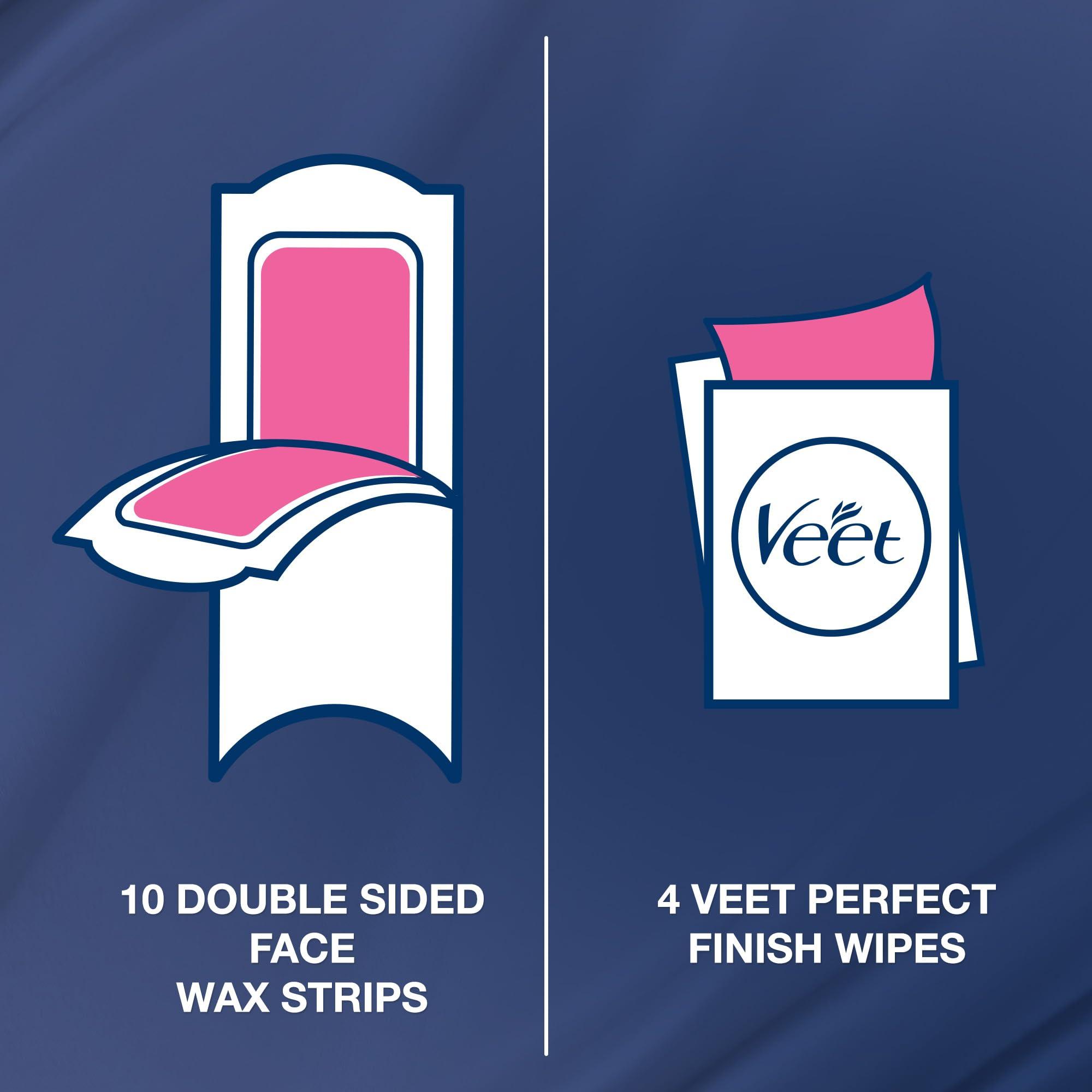 Veet Veet Wax Strips for Sensitive Skin x 20