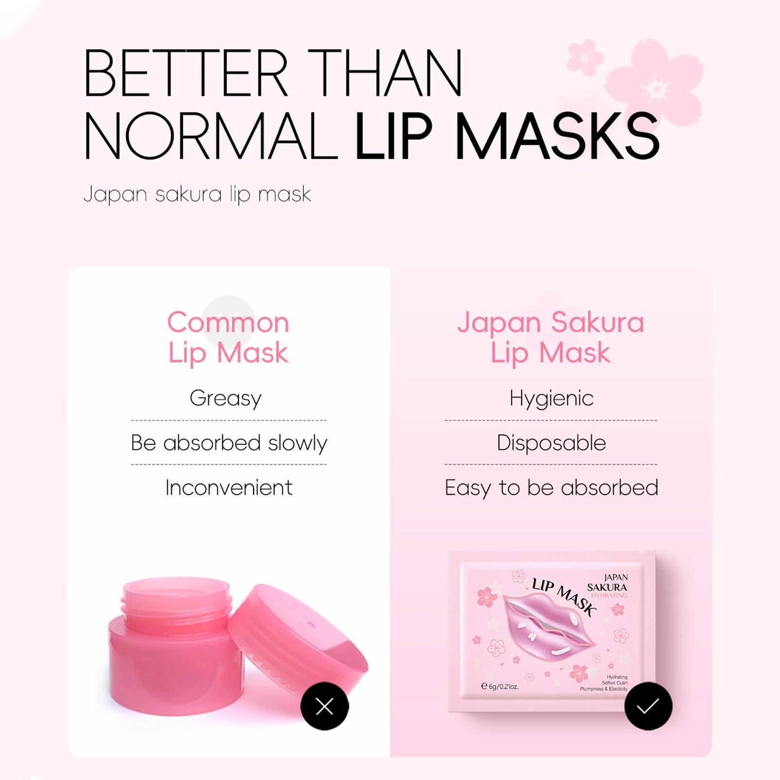 ISHERBIN Skincare Set for Teenage Girls, Japan-Sakura Skin Care Products Set, Skin Care Sets & Kits, Cleanser, Toner, Serum, Cream, Sleep Mask,Eye Mask,Mud Mask,Lip Mask Beauty Products Daily Face Care 24PCS