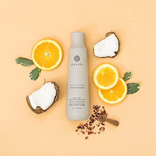 Onesta Hair Care Onesta Hair Care Plant Based Moisturizing Conditioner for Dry and Damaged Hair, 16 Ounces