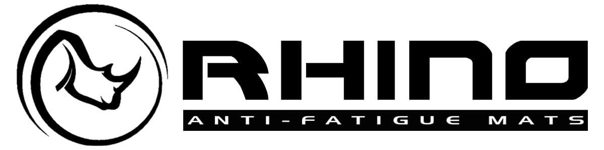 Rhino Mats Rhino Mats, Comfort Craft Guardian Anti-Fatigue Salon Floor Mat, Non-Slip Standing Cushioned Mat for Hair Salon or Barbershop (Coal, 2x4\'x3/4\" Shampoo)