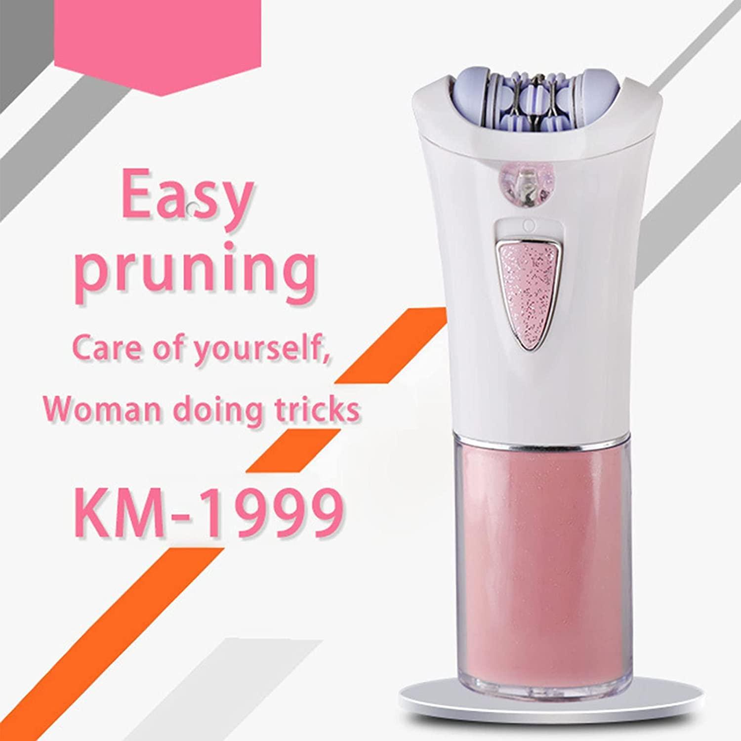 Hhkuize Glabrous Skin Epilator, Glabrousskin Hair Remover, Glamorous Skin Epilator for Face, Smooth Glide Epilator for Women Face Sensitive Skin Armpits, Bikini, Legs Hair Removal (2pc)