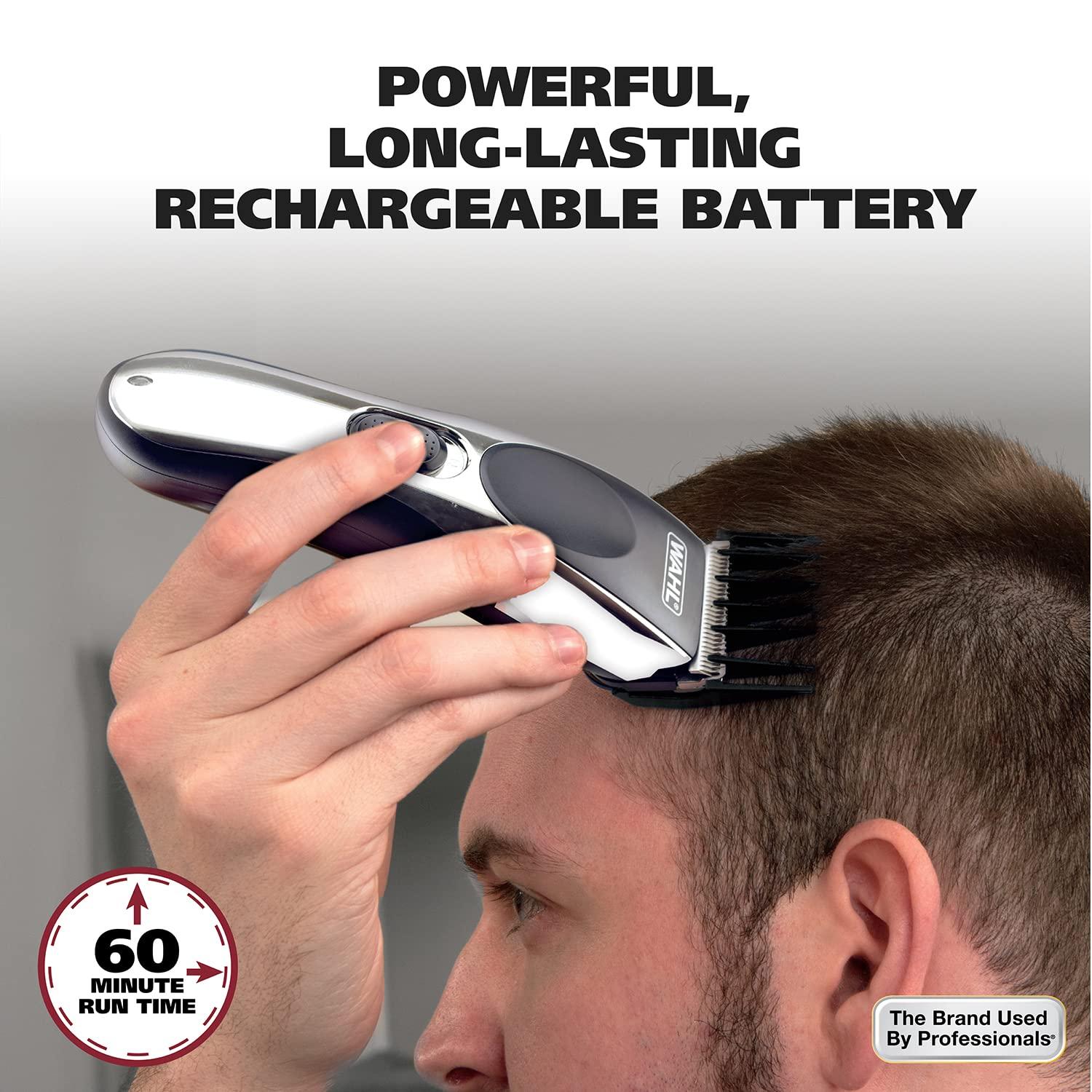 Wahl Wahl Clipper Rechargeable Cord/Cordless Haircutting & Trimming Kit for Heads, Longer Beards, & All Body Grooming - Model 79434