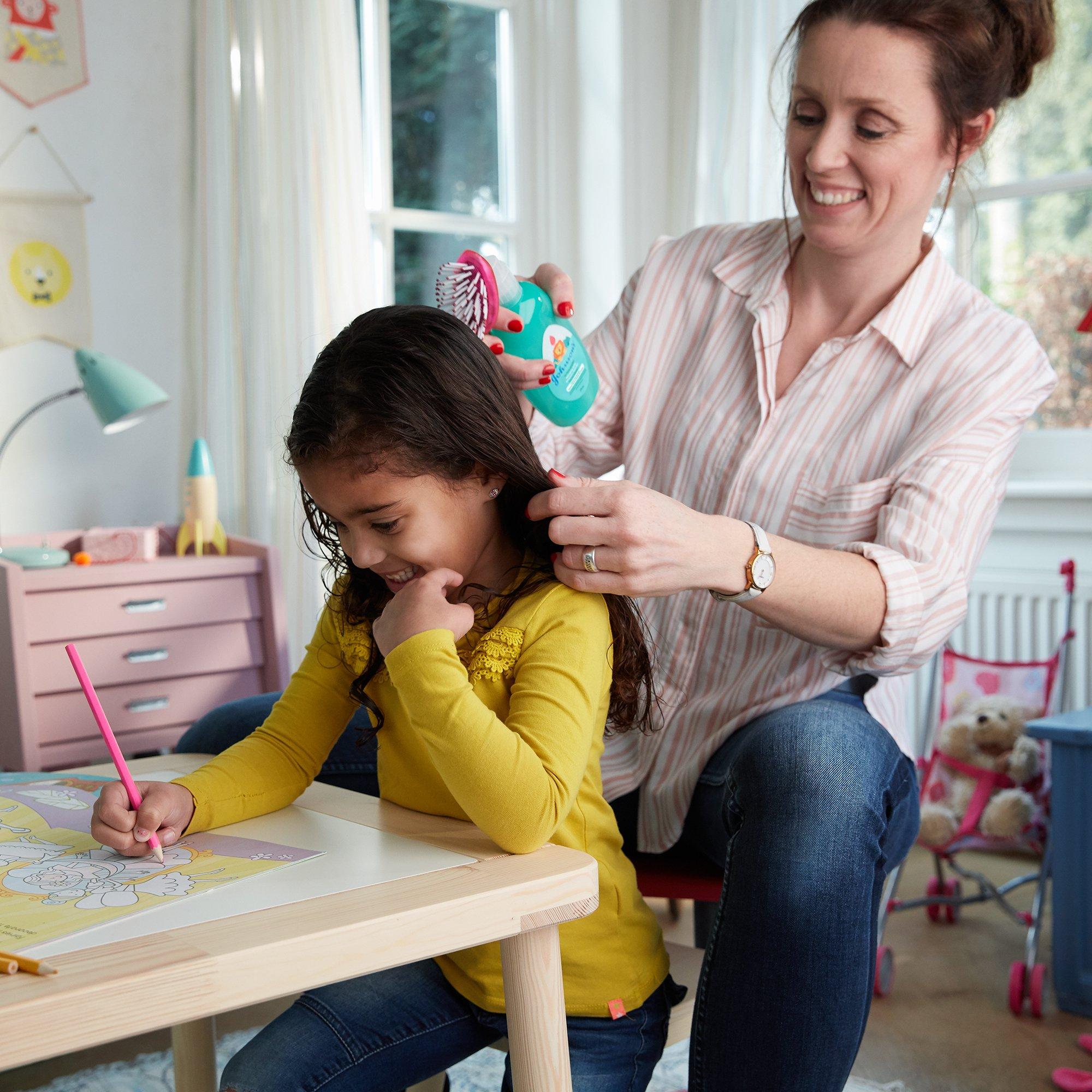 Johnson's Baby Johnson's Baby No More Tangles Detangling Spray, 10 Ounce