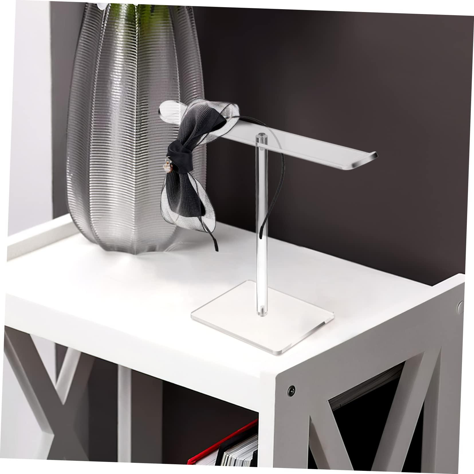 JOEBO 2 Pcs Acrylic Headband Jewel Headband Clear Headband Turban Headband Scrunchies Holder Hairband Display Rack Acrylic Watch Display Hair Accessories Storage Table Storage Rack Girl