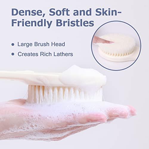 VANZAVANZU VANZAVANZU Bath Body Brush + Bathroom Rug