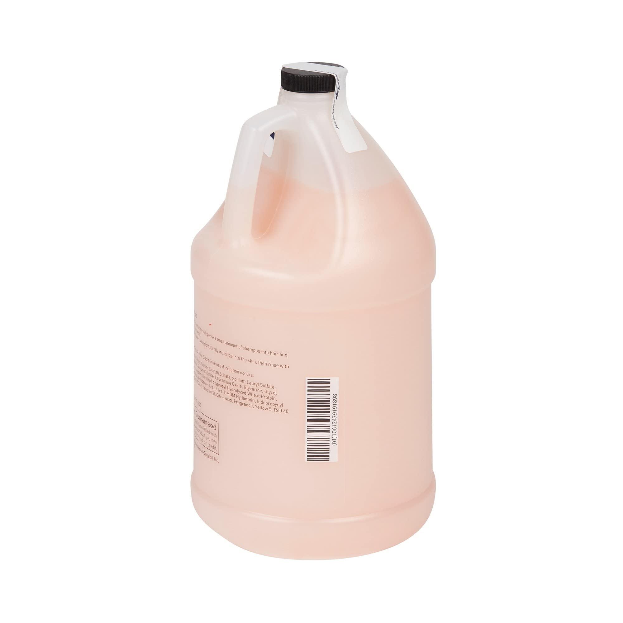 McKesson McKesson Body Wash and Shampoo with Aloe, 1 Gallon [4 Count], Apricot