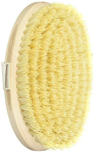 Dr Hauschk Dr Hauschk (DRHF0), Body Brush with Detachable Handle Beech Bristle Sisal Medium Vegan